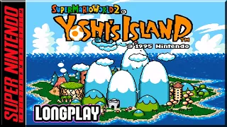Super Mario World 2 - Yoshi's island - Full Game 100% Walkthrough | Longplay - SNES