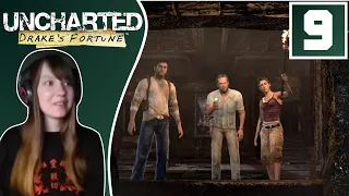 Going Underground! - Uncharted Drake's Fortune Part 9 | Let's Play