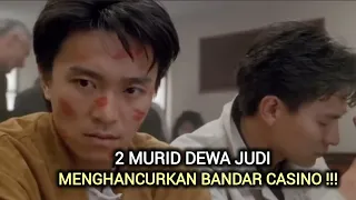 STEPHEN CHOW ADU MEKANIK KEKUATAN TELEKENESIS MELAWAN AHLI SIHIR !!!