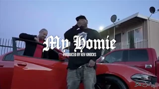 LIL RAIDER "MY HOMIE' PROD BY: KEV KNOCKS