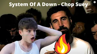 System Of A Down - Chop Suey [REACTION]