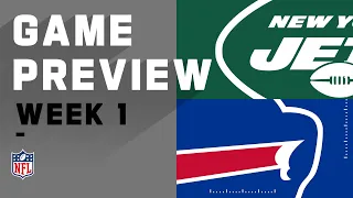 New York Jets vs. Buffalo Bills Week 1 NFL Game Preview