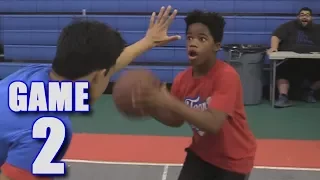 GABE TAKES OVER THE GAME! | On-Season Basketball Series | Game 2