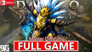 Diablo 3 Reaper of Souls - Witch Doctor Master Difficulty - Full Game Walkthrough (No Commentary)