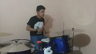 DREAMERS-MOLOTOV FT. ANITA TOJIUX (DRUM COVER)