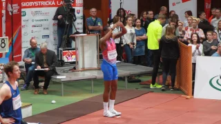 Banskobystrická latka 2017, Erik Kynard USA