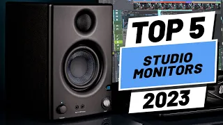 Top 5 BEST Studio Monitors In (2023)