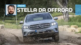 Mercedes GLC, l'offroad si fa col mild hybrid