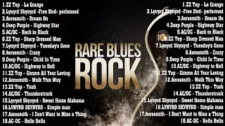 RARE BLUES ROCK - ZZ TOP, Lynyrd Skynyrd, Aerosmith, Deep Purple, ACDC