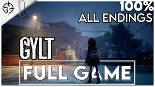 GYLT Gameplay 100% Walkthrough (All Collectibles + All Endings) FULL GAME - No Commentary