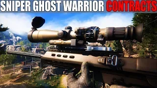 Sniper Ghost Warrior Contracts - All Weapons