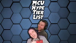 I Made An MCU Hype Tier list With isuperebba - Teaser #short