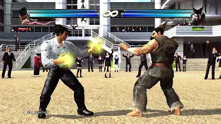 Tekken Tag 2 Jin combos are so fun but also hard 😂