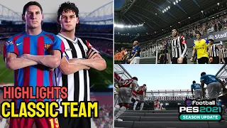 HIGHLIGHTS CLASSIC PATCH || PES 2021