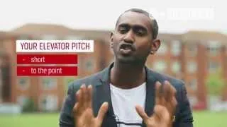 Elevator pitch examples