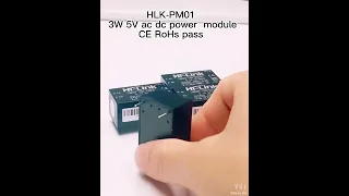 HLK-PM01 hilink original 3W 5V 600mA ac dc power converter module 110V 220V with CE RoHs