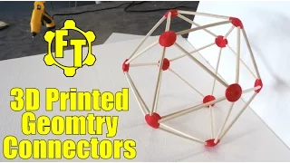 3D Printed Geometry Connectors | FozzTech