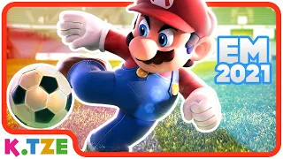 Fußball EM 2021 ⚽️ Super Mario Odyssey & Charged Football | Story