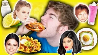 TASTING CELEBRITIES FAVORITE FOODS 3