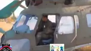 Ополченцы восстановили вертолет 23 10 2014 НОВОСТИ ДОНБАССА.mp4