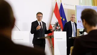 Pressekonferenz über Aktuelles zum Coronavirus