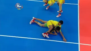 JP Trust's Vidya Niketan vs Pawar Public School SF1 Kabaddi Match Highlights | KBD Juniors Pune 2018