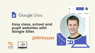 Easy class and school websites with Google Sites