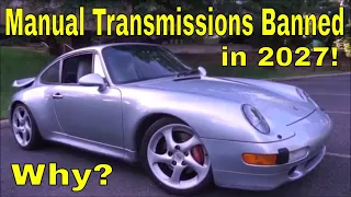 The End of Manual Transmission: 2027 Road Ban