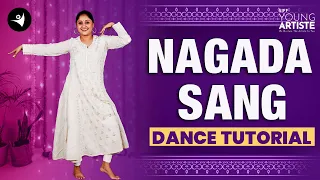 Nagada Sang Dance Tutorial | Deepika, Ranveer | Sneha Kapoor Choreography #bollywooddance