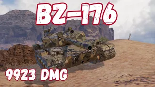 BZ-176 - 9923 Damage - El Halluf | World of Tanks