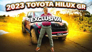 Toyota Hilux GR SPORT 2023 • ¿Lista para acabar con Ford Ranger Raptor?