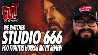 STUDIO 666 (2022) First Thoughts & Film Reaction | Foo Fighters Horror Movie Review SPOILERS