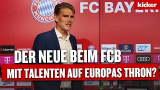 Das ist Bayerns neuer Sportdirektor: Christoph Freund, der Mann, mit dem Auge für Talente