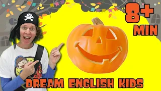 Good Morning Halloween and More Songs  | Sing with Matt | Dream English Kids