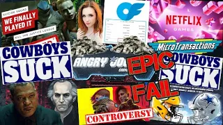 AJS News- Netflix MTX in Games, COWBOYS SUCK!, Witcher Casts Fishburn, Turok, Amouranth Makes WHAT?!