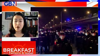 'zero-Covid has gone too far' Cindy Yu addresses demonstrators in China asking Xin Jinping to resign