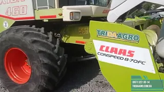 Жатка кукурудзяна Claas Conspeed 8-70 (2012)