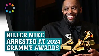 Killer Mike arrested at 2024 Grammy Awards