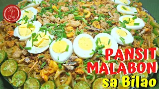 1 Kilo Pansit Malabon Saang Bilao Kaya Kakasya?