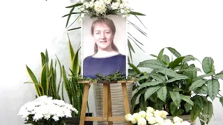 Похороны Анны Савиной 23.10.2023