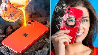 Experiment: Lava vs iPhone