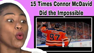 15 Times Connor McDavid Did the Impossible | Reaction