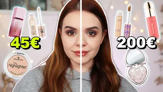 TEUER vs. GÜNSTIG - ich teste eure LIEBSTEN DUPES zu teuren Produkten! 🤑 Makeup & Parfum