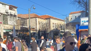 Before Shabbat Mahane Yehuda Market Jerusalem