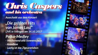 Chris Caspers Orchestra - LIVE - Polka Medley