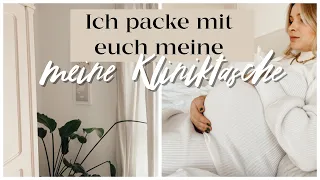 Ich packe meine Kliniktasche 🤰🏼| Patrizia Palme