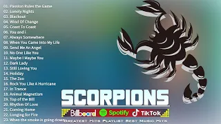 The Best Of Scorpions Playlist 2024 | Scorpions Greatest Hits Full Album M2