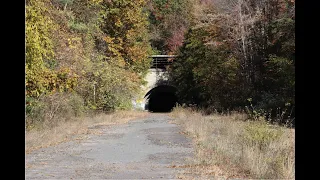 Abandoned Tunnel on the Pennsylvania Turnpike