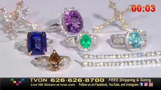 TVON Live Fine Jewelry with Lauren Blair: Live jewelry shopping