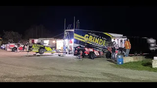 358 Modified Division at Merrittville Speedway - Duel on the Dirt - 05.07.22